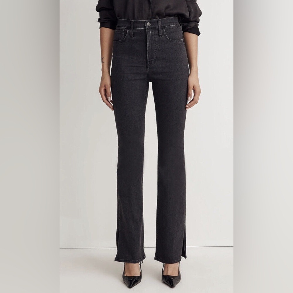 Madewell Roadtripper Flare Jeans